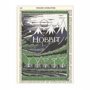 The Hobbit J.R.R Tolkien Magnet